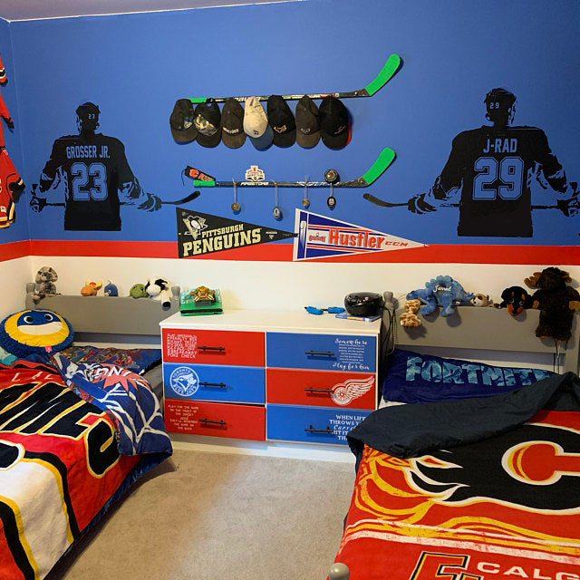 Hockey Wall Sticker