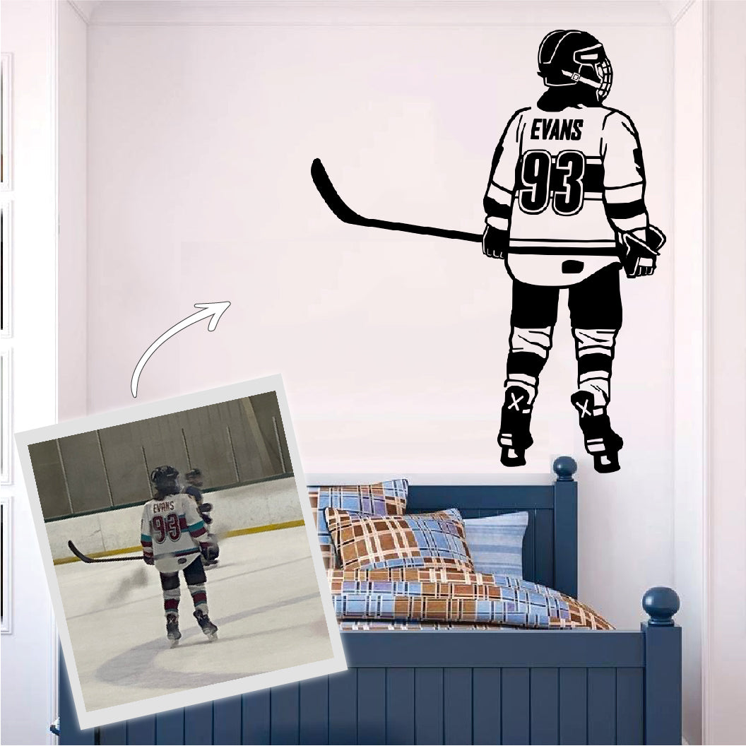 DECAL FROM YOUR REAL PHOTO!