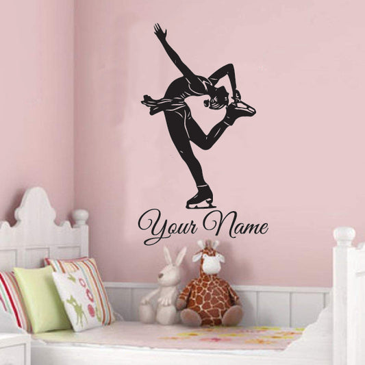 Figure Skating Dance Decal