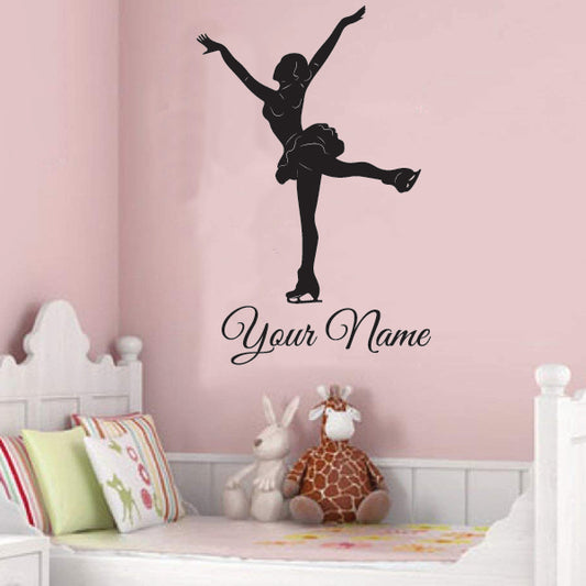 Figure Skating girl with name