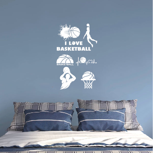 Basketball Stickers PACK!