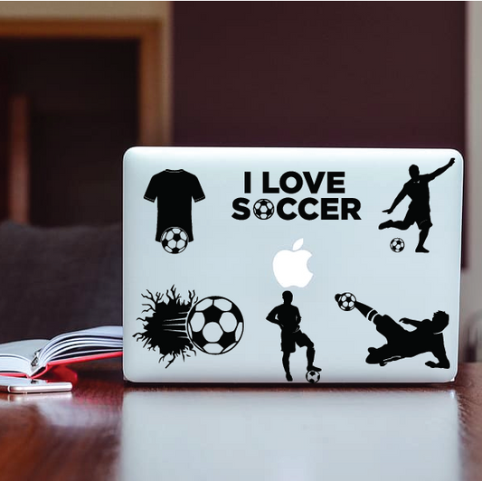 SOCCER Stickers PACK!