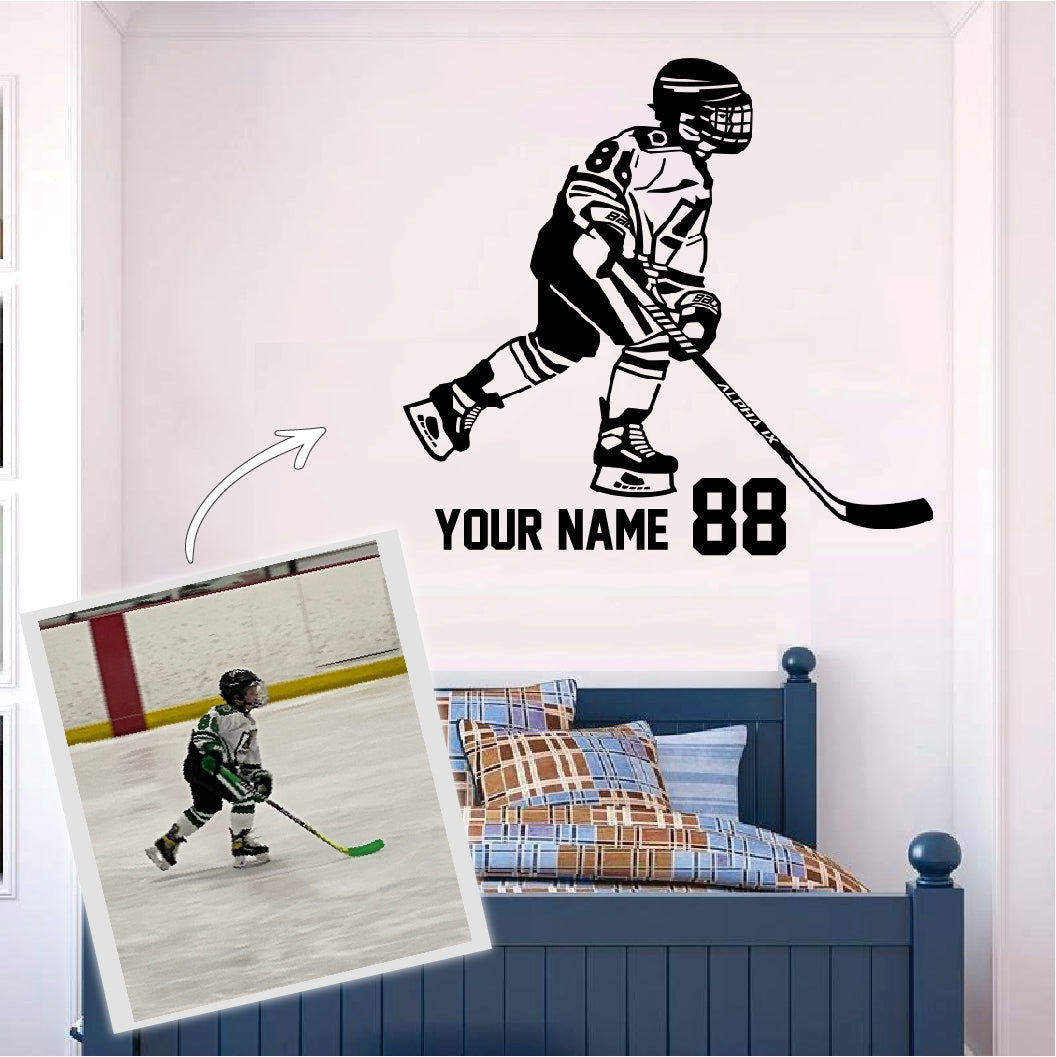 DECAL FROM YOUR REAL PHOTO!