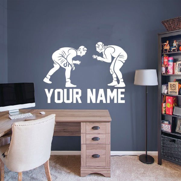 Wrestling with your Name!