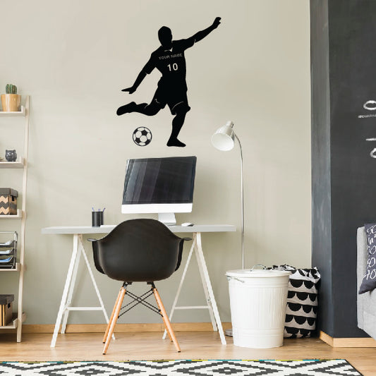 Ready Kick Soccer Player