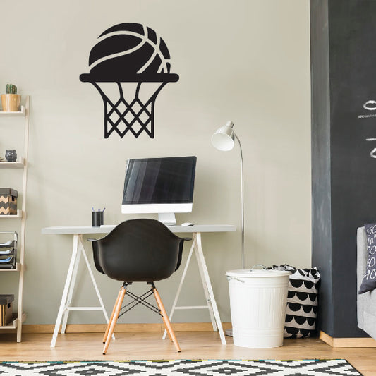 Basketball Ball straight