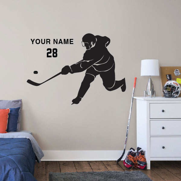 Hockey Player after snapshot