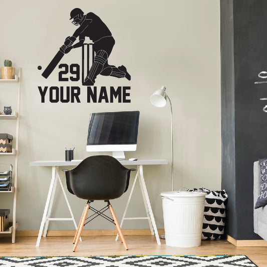 Cricket Personalized player