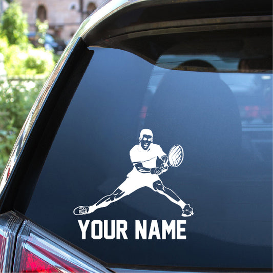 Personalized Tennis player