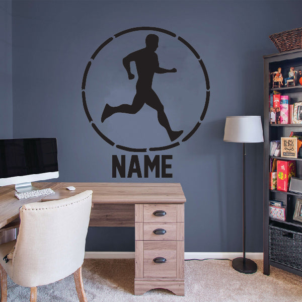 Personalized Runner with name