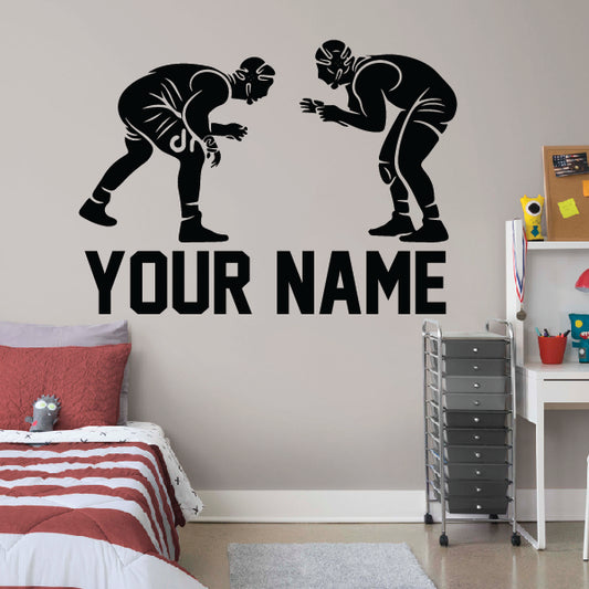 Wrestling with your Name!