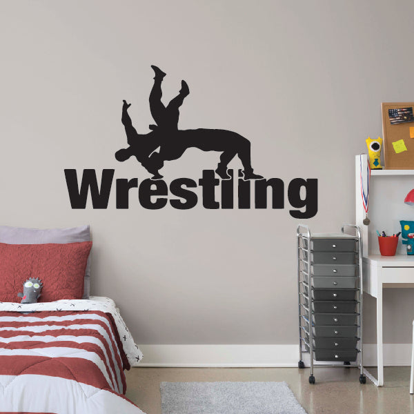 Wrestling Sticker