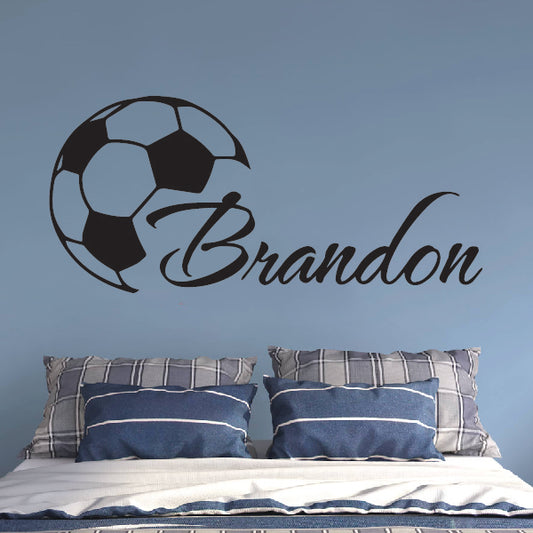 Soccer Ball With Name