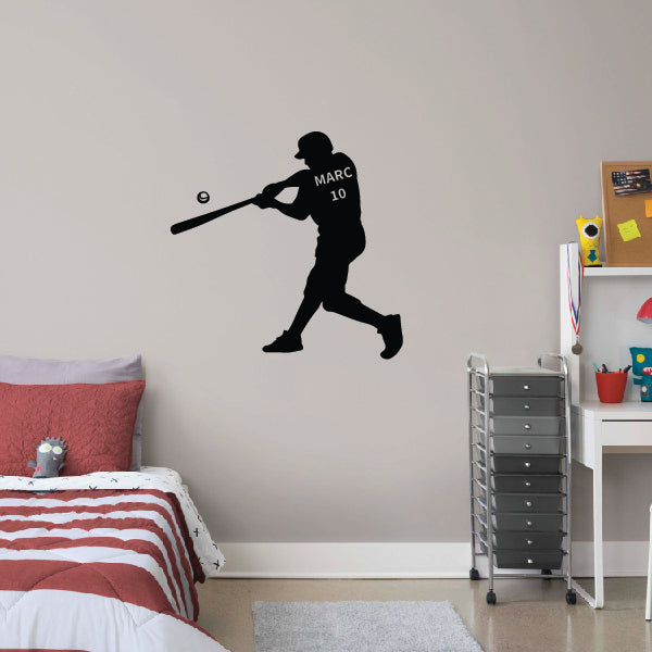 HIT! Personalized Baseball Player