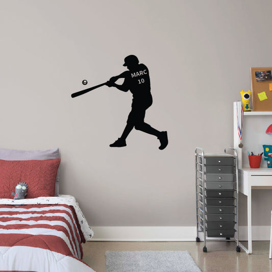 HIT! Personalized Baseball Player
