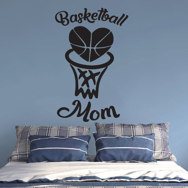 Basketball Mom sticker