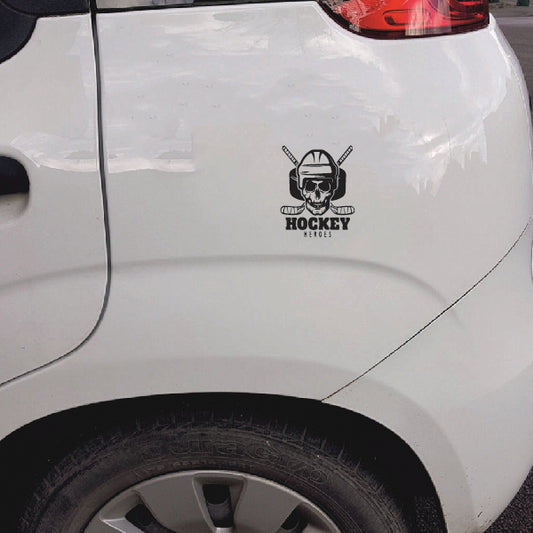 Hockey Heroes Skull