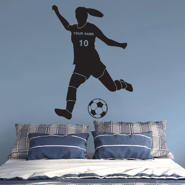 Personalized Soccer Girl