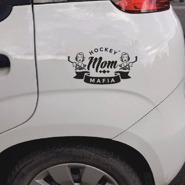 Hockey Mom Mafia Sticker