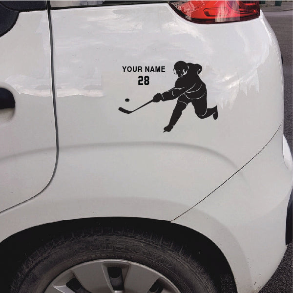 Hockey Player after snapshot