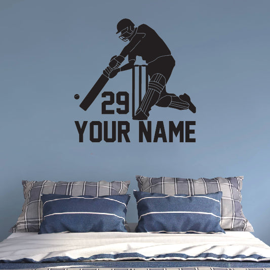 Cricket Personalized player