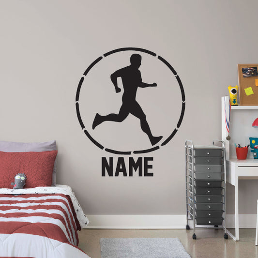 Personalized Runner with name
