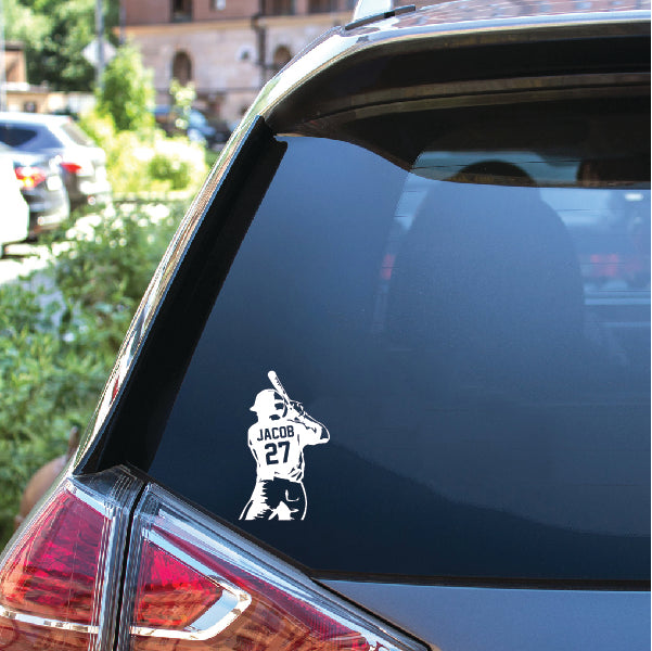 baseball-car-sticker