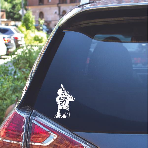 baseball-car-sticker