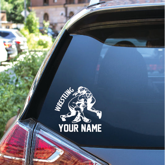 Wrestling-decals