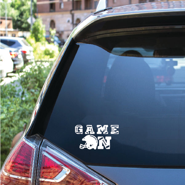 GAME ON - American Football Sticker