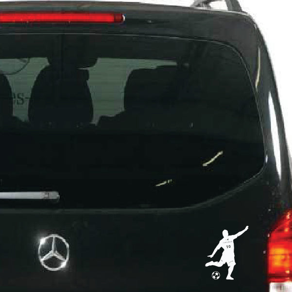 Ready Kick Soccer Player