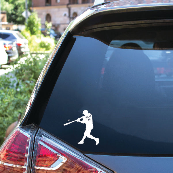 HIT! Personalized Baseball Player