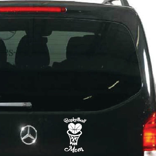 Basketball Mom sticker