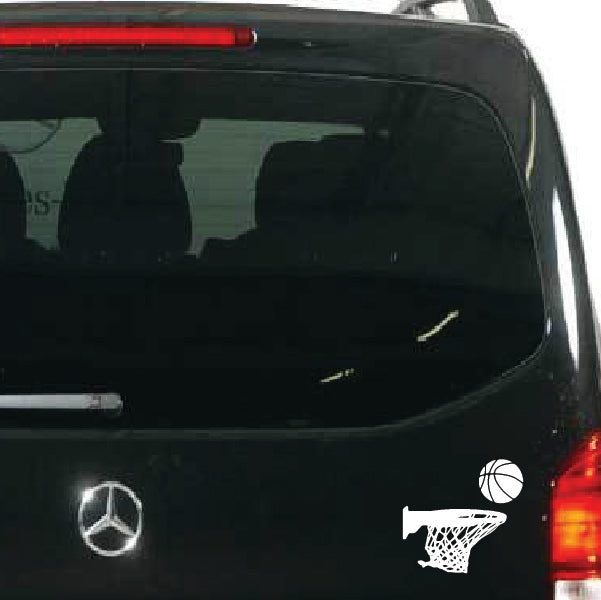 Basketball Sure shot sticker