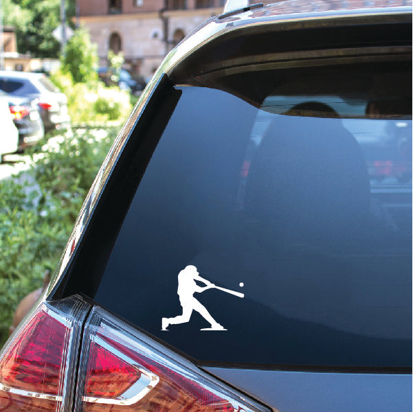 Player Hitting Ball