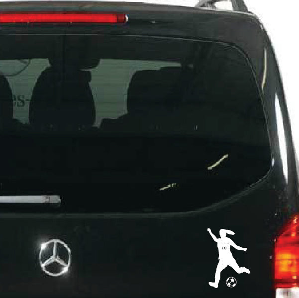 Personalized Soccer Girl