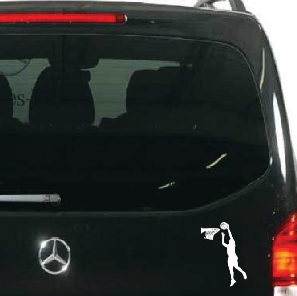 Basketball Player decal