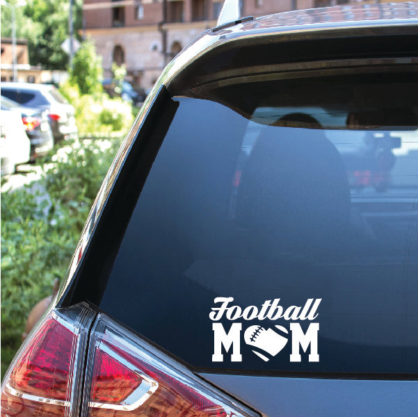 Football Mom sticker