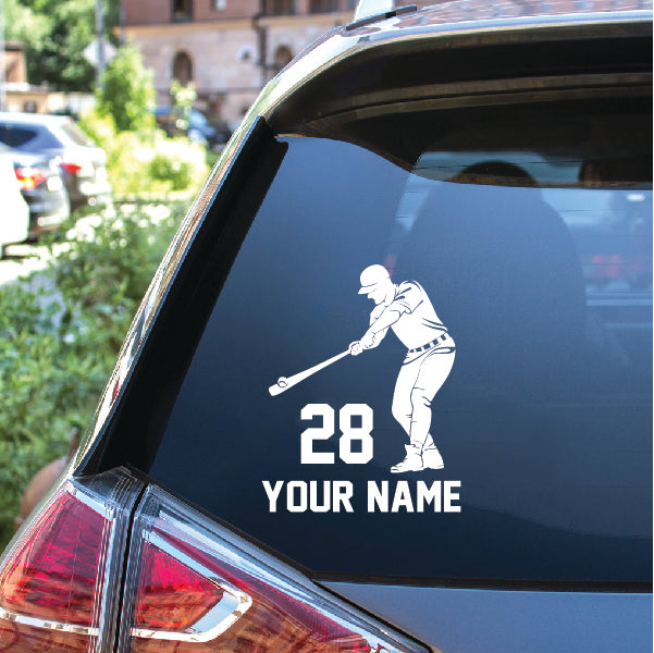 Baseball Hitter - name and number below