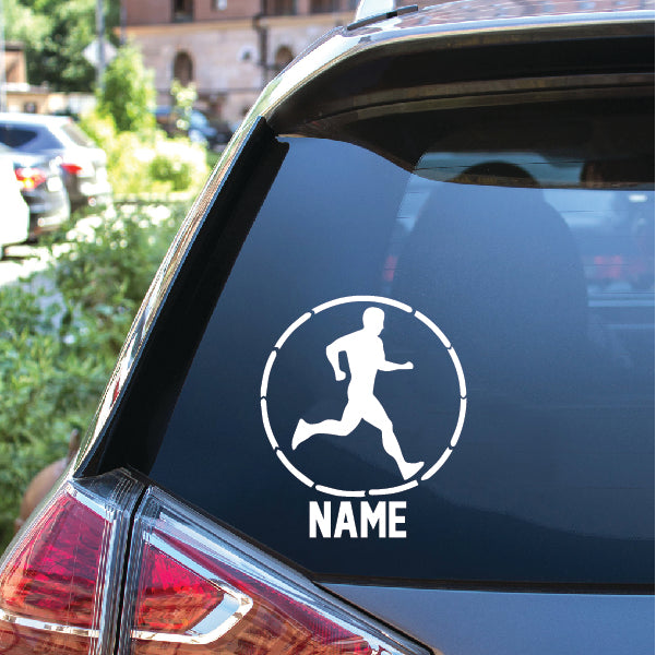 Personalized Runner with name
