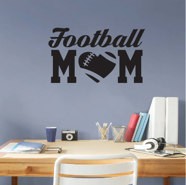 Football Mom sticker