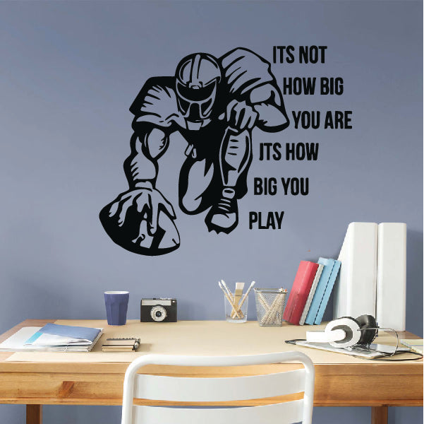 Motivational American Football quotes