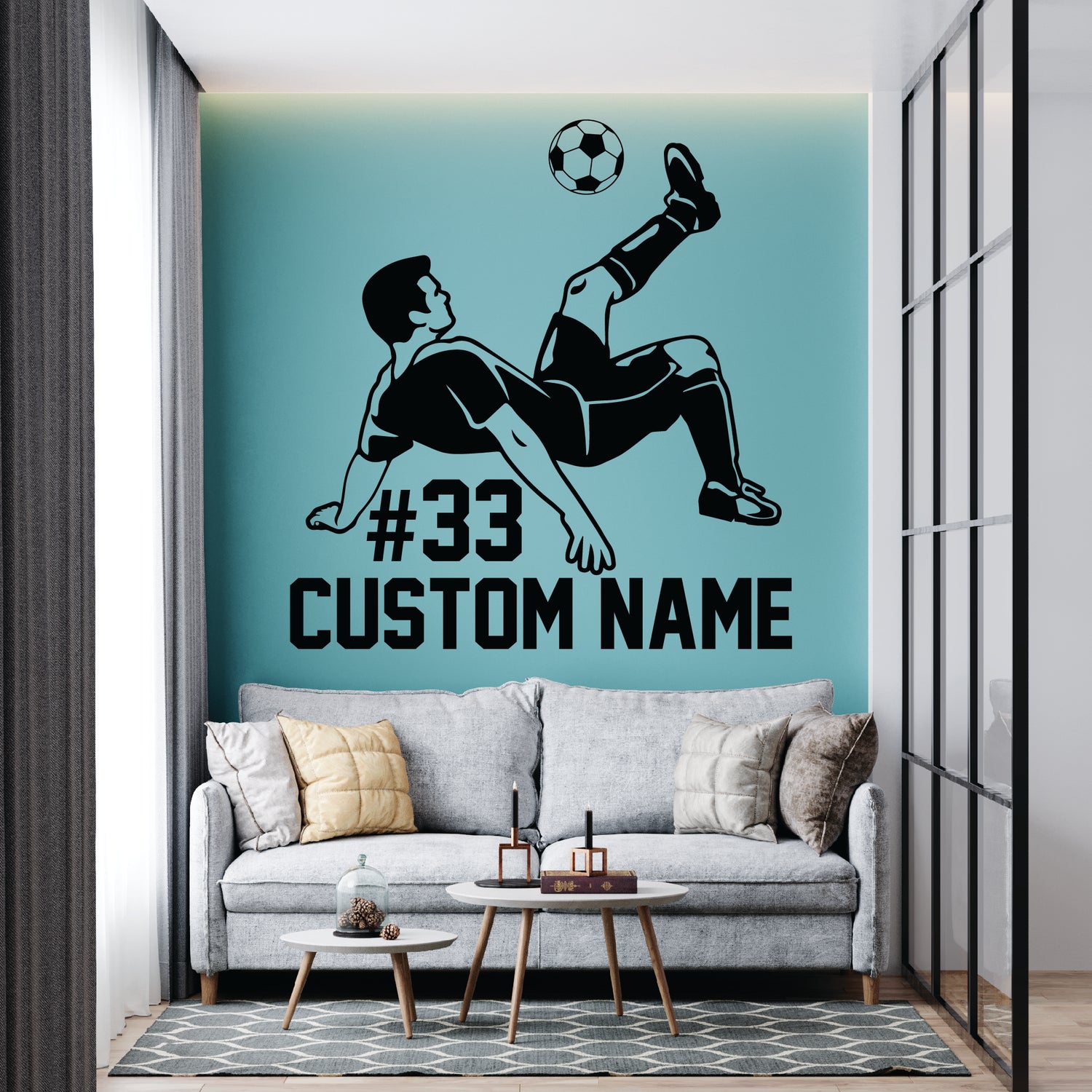 5 ALL SOCCER STICKERS