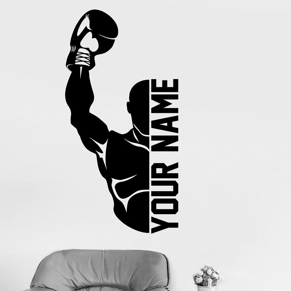 Boxing Champion with your name!