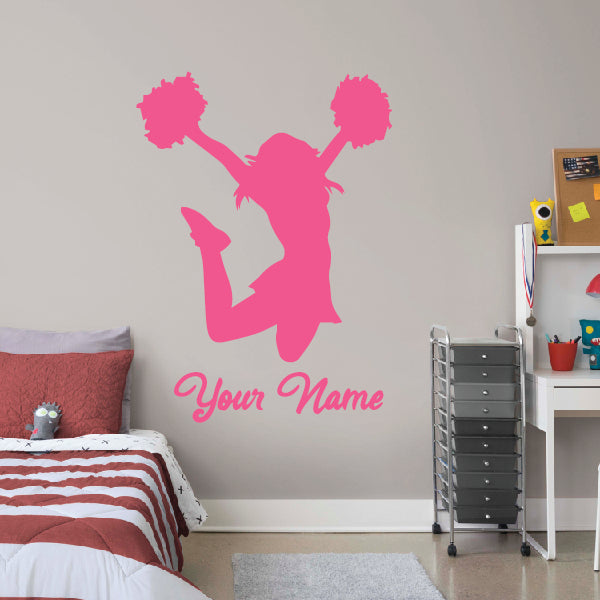 Cheerleading Wall Decal