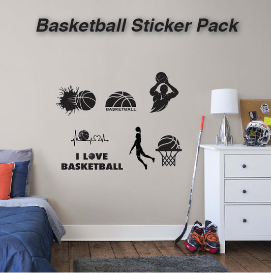 Basketball Stickers PACK!