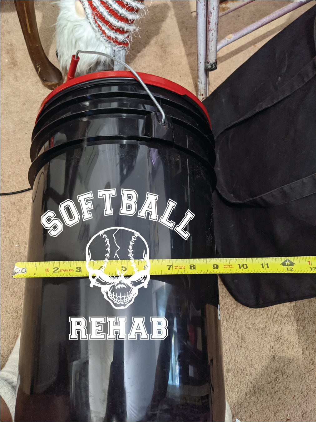 Softball Rehab - custom design