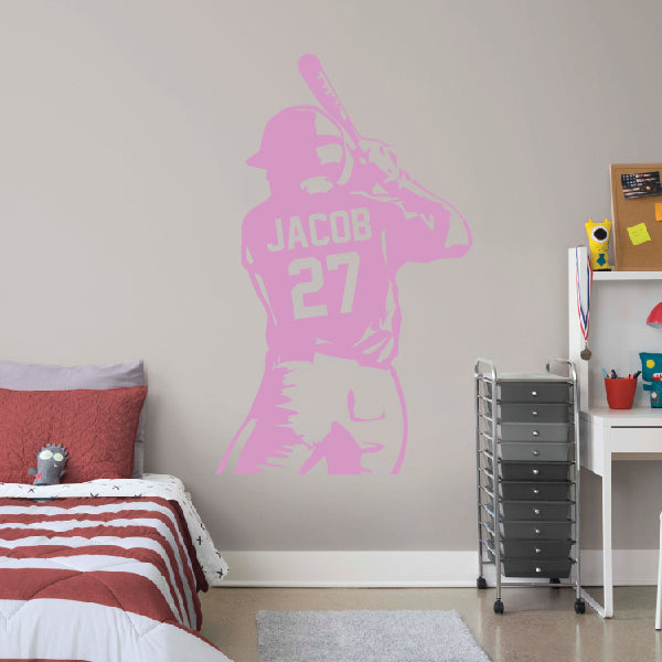 baseball-wall-decal