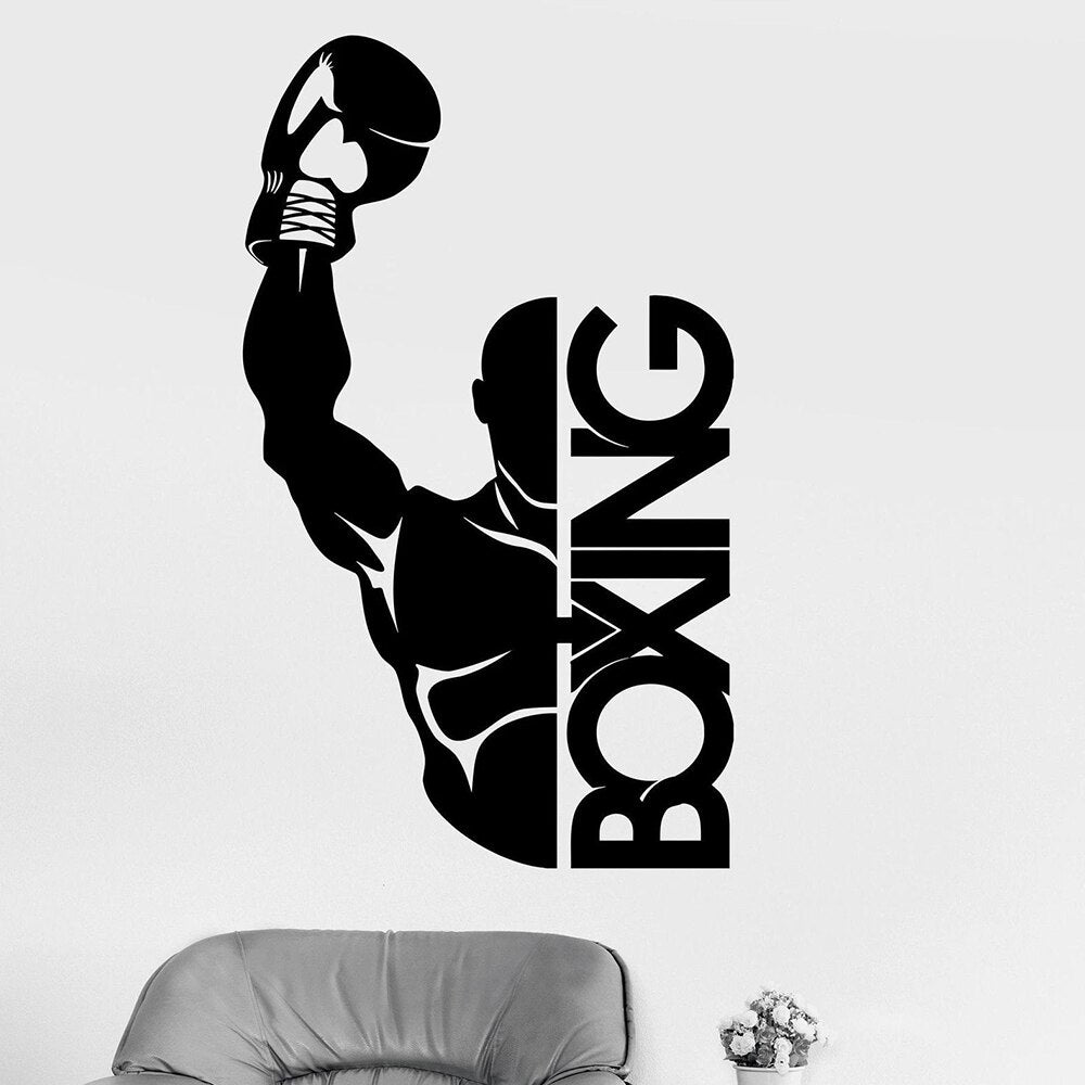 Boxing Champion with your name!