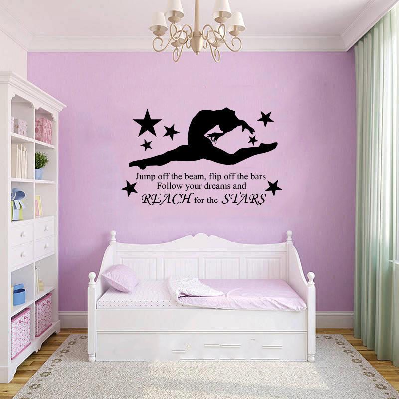Jump off the beam...gymnastics motivational words